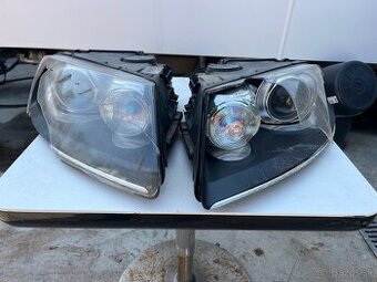 Touareg 7L bixenon svetla poškodené obaly