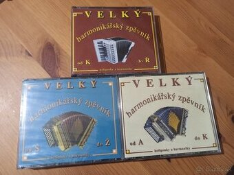 Harmonika, heligonka CD