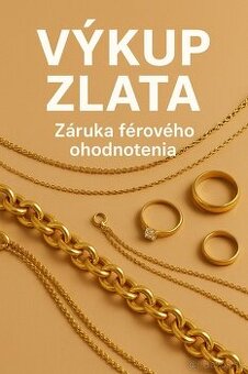 💎 VKUP ZLATA– ZÁRUKA FÉROVÉHO OHODNOTENIA 💎
