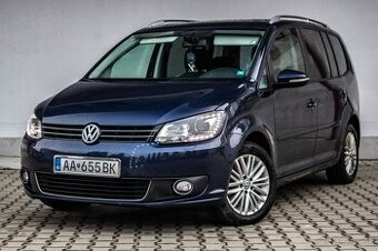 Volkswagen Touran 2.0 TDI Premium Comfortline DSG, 103kW, A6