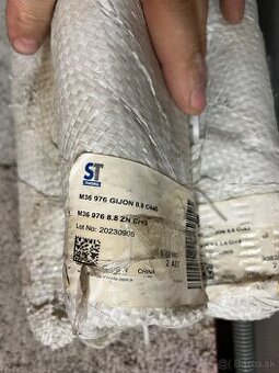 Závitový tyč, šrovbovica - 1