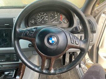 Multifunkčný volant BMW x5 e53