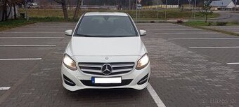 MERCEDES B 180CDI, AUTOMAT 7.STUP. ROK VYR.2016, STK-EK2027