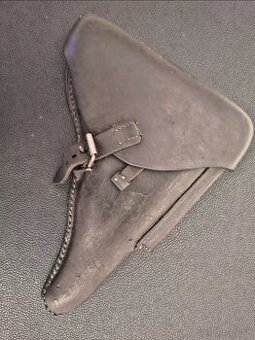 Originálne púzdro na pištoľ P08,spolu s kľúčikom