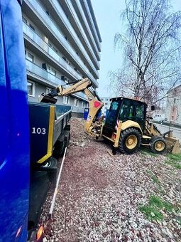 Zemné a výkopové práce