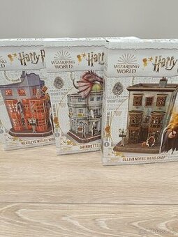 3D puzzle Harry Potter - kolekcia