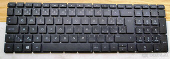 Klávesnica HP 852042-FL1  CZ-SK / Podsvietená