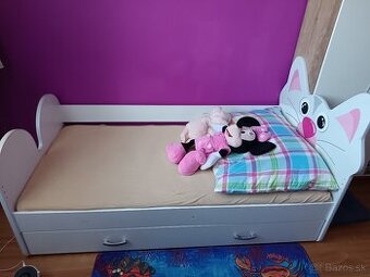 Detská posteľ Mačička