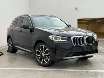 BMW X3 xDrive30d Twin-turbo 210kW