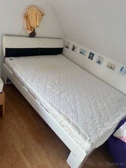 Posteľ 140 + kvalitný matrac komplet