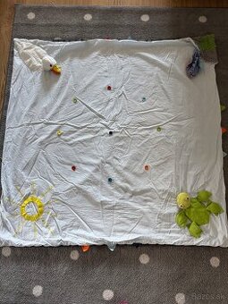 Hracia podlozka a hrazdicka pre babatko