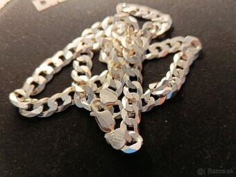Strieborná pánska retiazka Ag925