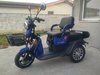 Skúter JP-800 pre imobilných/seniorov/do mesta