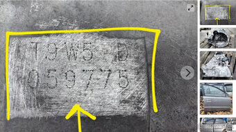 KIA Rio 1.4 2010 predám T9W5 D PREVODOVKA T9W5D, POLOOS