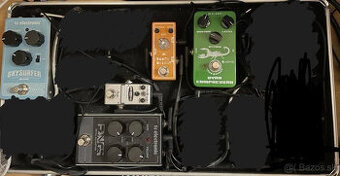 Predám Rôzne gitarové efekty na predaj (ceny v popisku)