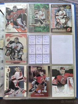 Hokejové kartičky - Martin Brodeur 3