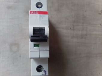 Predám nové nepoužité ističe a odpojovače ABB