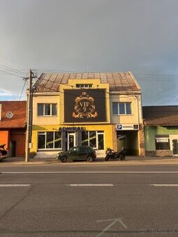 PREDÁM INVESTIČNÚ NEHNUTELNOSŤ V ŽIARI NAD HRONOM