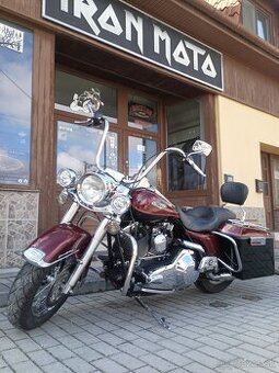 Harley Davidson FLHRCI  Road King EU TOP Stav Uh. Hradiště