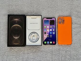 iPhone 12 Pro Max 128GB, NOVÁ BATERKA, TOP STAV