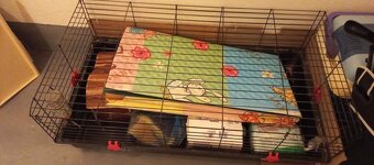 Klietka pre hlodavce morca kralik morske prasiatko