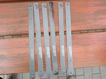 Plátky do rámovej pilky