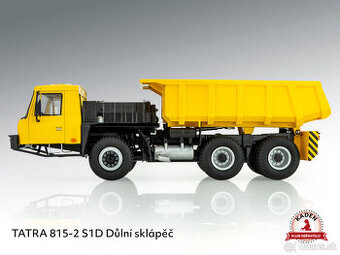 TATRA 815-2 S1D Důlní Sklápěč, 1:43, Kaden Klub