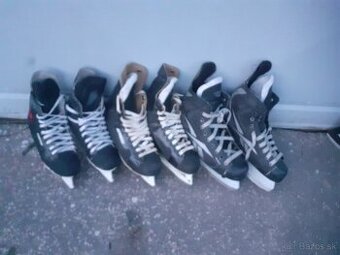 Predám hokejové korčule