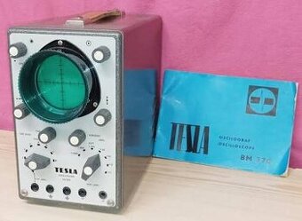 Osciloskop Tesla BM 370-DOPYT