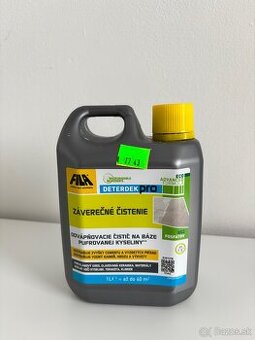 Záverečné čistenie Deterdek Pro