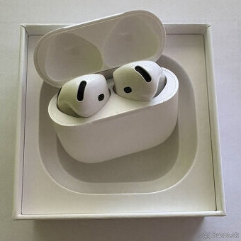 Predám Apple AirPods 4 s aktívnym potlačením hluku - nové