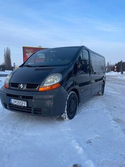 Predám Renault Traffic Long verziu