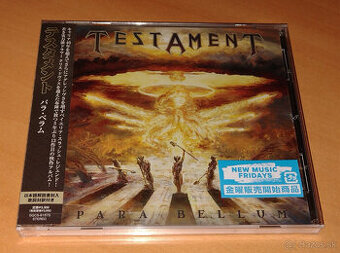 TESTAMENT - "Para Bellum"  JAPAN