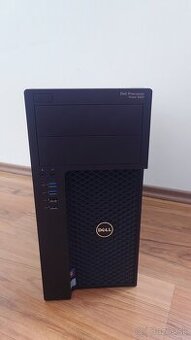 Dell Precision 3620 Xeon | 16GB | SSD + 2×1TB HDD | FirePro