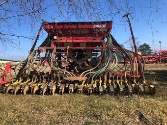 Sejačka mistral s rotačnými bránami Kuhn 4m