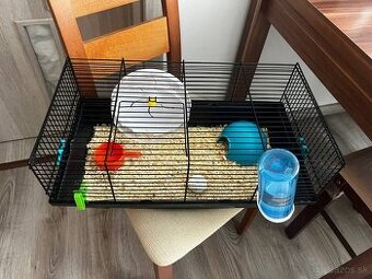 Klietka pre drobné hlodavce