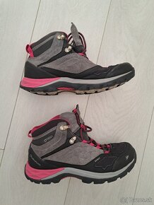 dámska obuv mh500 mid na horskú turistiku