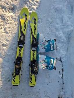 Detské lyze a lyžiarky 237mm