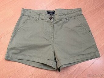 dámske šortky Medicine olivovo zelené vel. 34