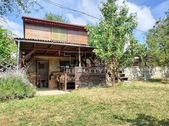 Záhradka s chatkou Návojovce