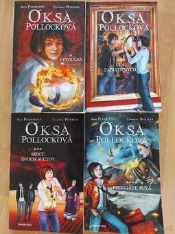 Knihy Oksa Pollocková