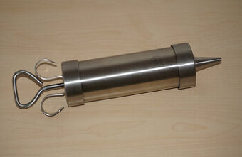 ✴️ Zdobička nerezová s nadstavcami ✴️