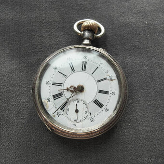 Vreckové hodinky Cylindre