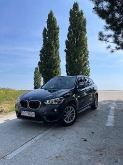 BMW X1 sDrive 18d Nová STK a diaľničná známka