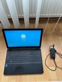 ACER EX2519 15" 4x1,6GHz , 4GB RAM, 500GB HDD,