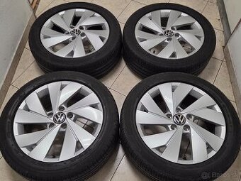 VW r17 (5x112) + pneu Falken