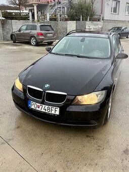 BMW 318d (E90) – 2.0 diesel, 100 kW, čierna