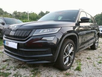 Škoda Kodiaq 2,0TDi 110kW (150k) r.2020 - Sportline