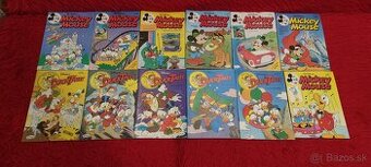 Komiksy Mickey Mouse a Duck Tales