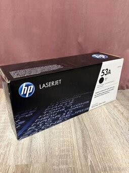 Predám originálny toner HP LaserJet 53A – Q7553A.